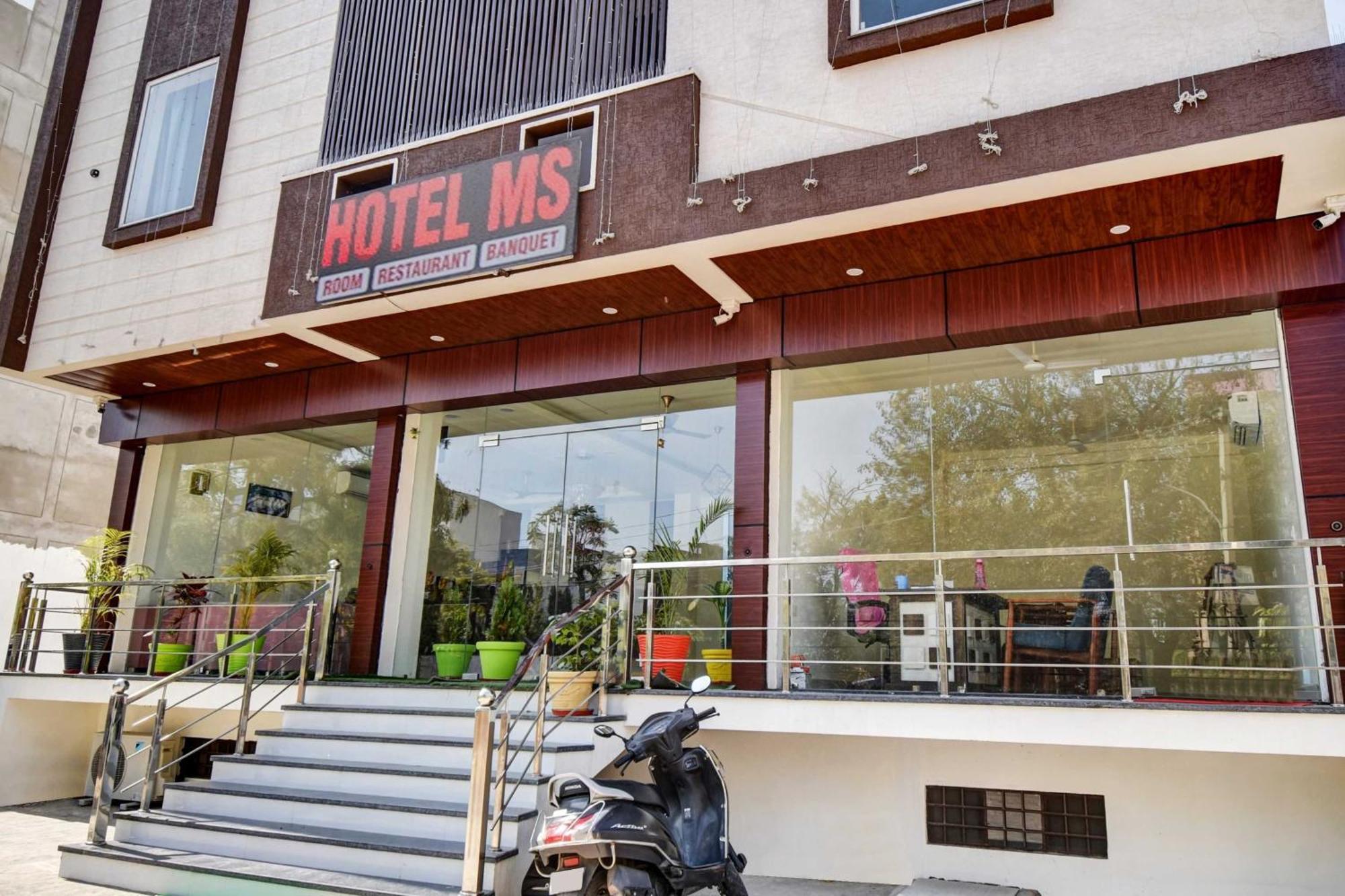 ג'איפור Hotel M.S מראה חיצוני תמונה