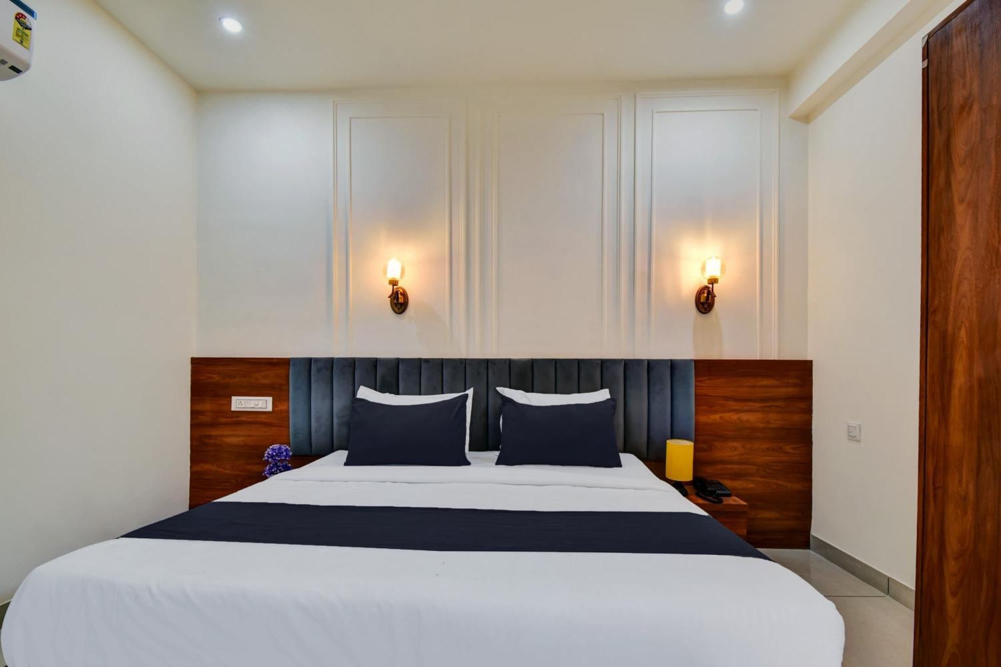 ג'איפור Hotel M.S מראה חיצוני תמונה